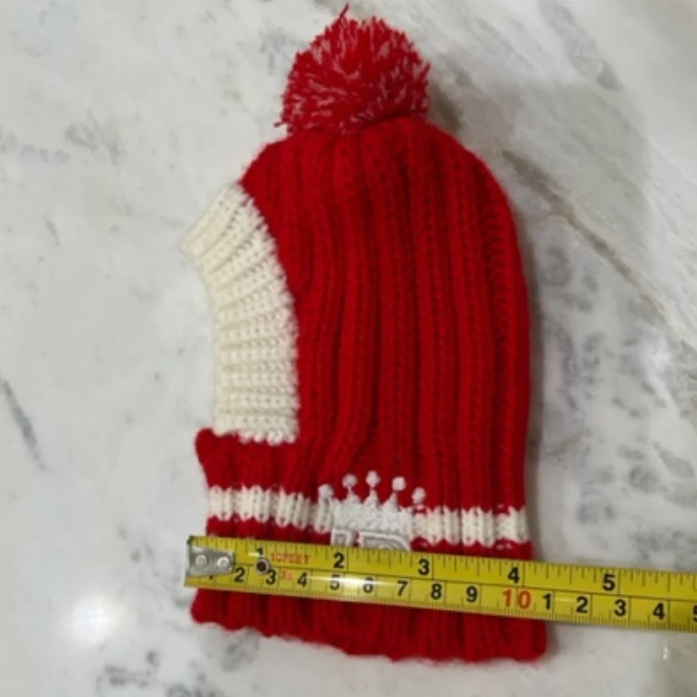 🐶 Knitted Pet Ski Hat 🐶